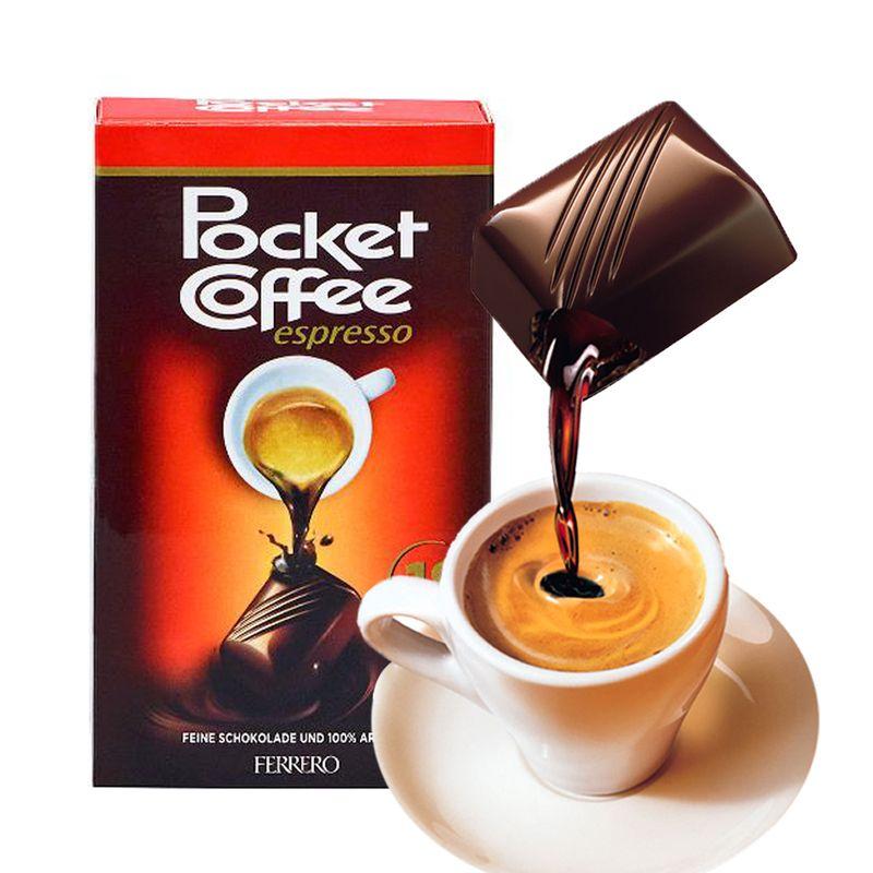 Шоколадные конфеты Ferrero Pocket Coffee Espresso (15 шт.)