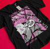 Itadori Shirt Gojo Satoru T-Shirt Jujutsu Kaisen Tshirt Toji Tee Sukuna Mahoraga AA252