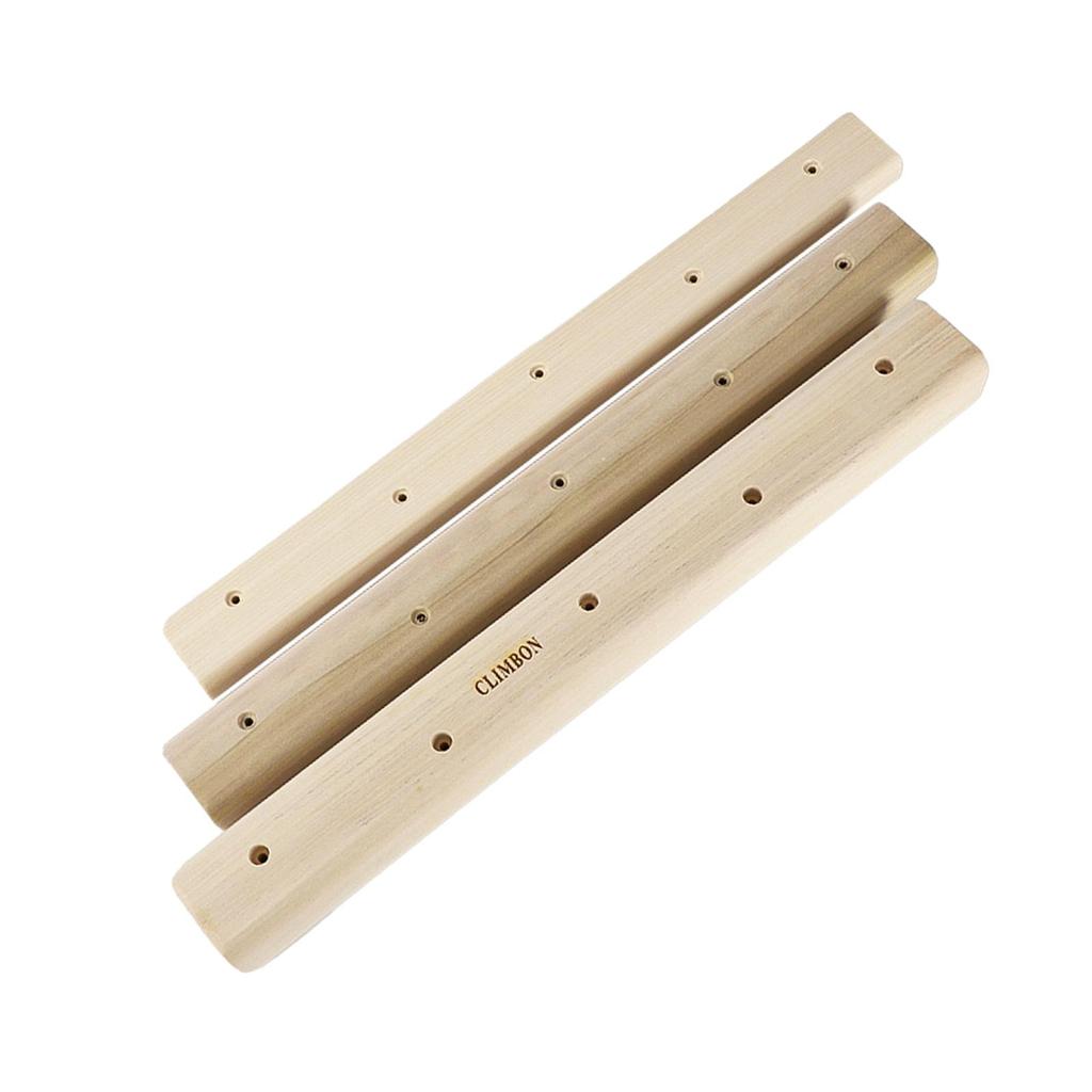 3x Felsklettergriffe Set Wandgriffe Fingerstrecker Ausrüstung Campus