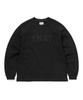 THISISNEVERTHAT That Paneled Crewneck Black