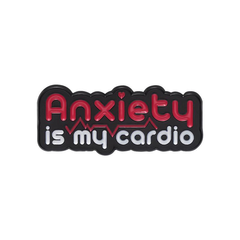 Creative And Fun Cartoon Style Alphabet Collection Metal Alloy Brooch Set For All