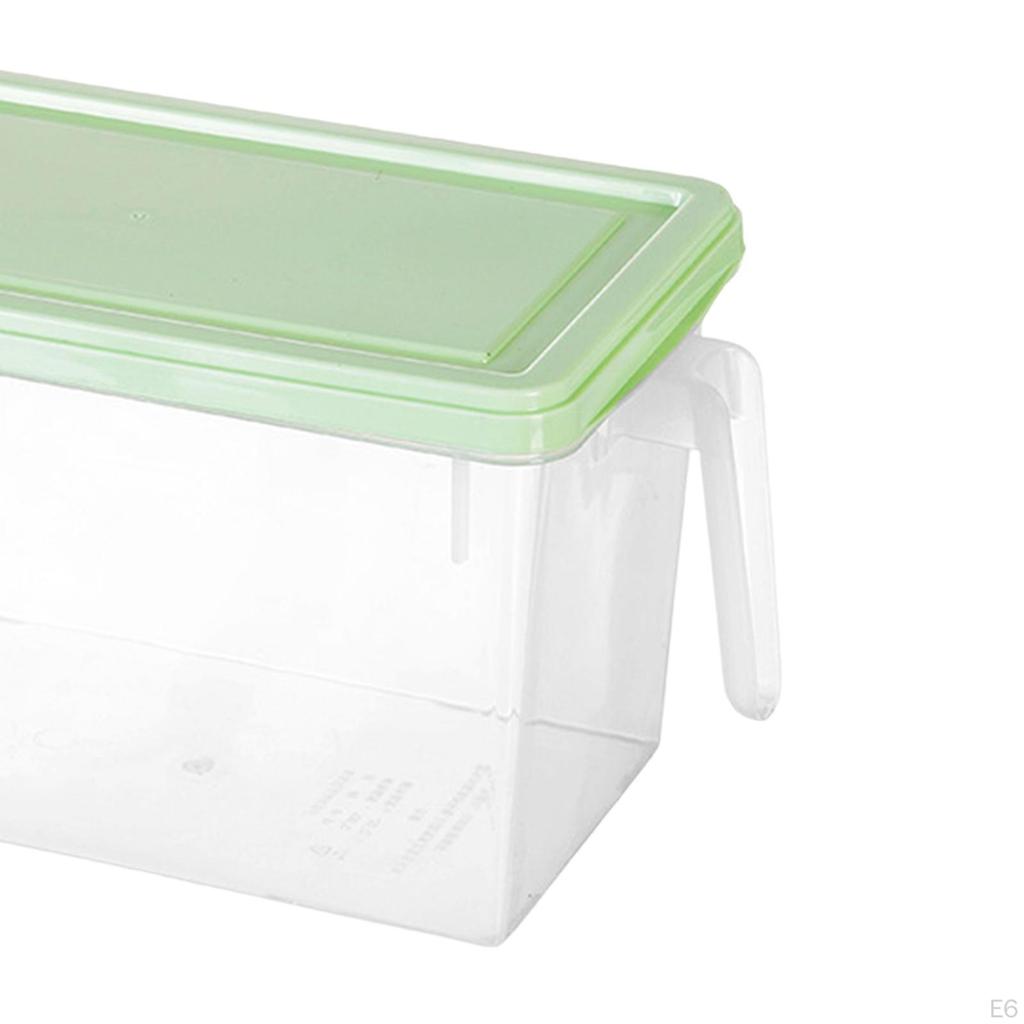 Organizér pro skladování potravin Kuchyňské boxy Velkokapacitní box Víceúčelová chladnička