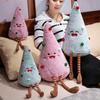 New Cute Plush Christmas Tree Bear Ornament for Home Parties