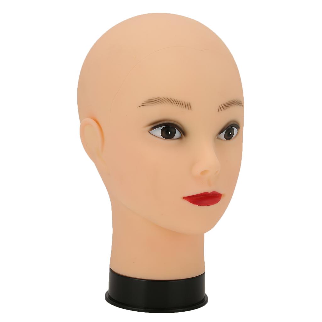 Glatzkopf Schaufensterpuppe Kopf Professionell Brille Hut Mannequin Displaykopf für Perückenherstellung
