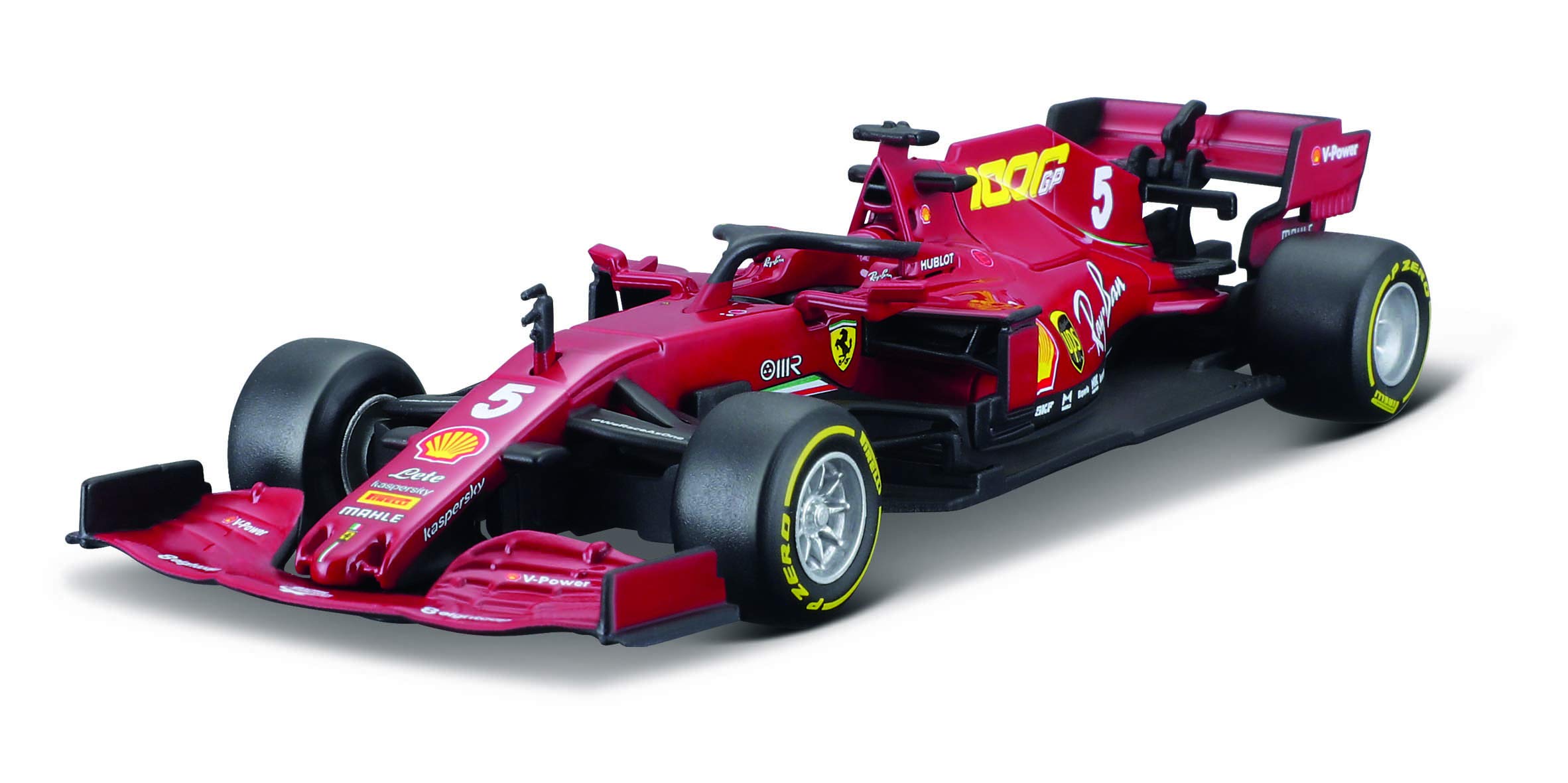 

Bburago Scale Ferrari F1 SF1000 Sebastian Vettel 2020 FERRARI FORMULA 1 F1 SEBASTIAN VETTEL Race Sports Car Diecast Model 1/43 SF1000#5