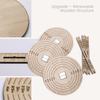 Wick Centering Tool Wick Stabilizer Candle Making Tool 2 Pieces Wooden Crafting Equipment Time-Saving for Home Fragrance