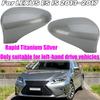 Rearview Mirror Cover Cap For LEXUS ES IS CT LS GS RC 2011-2018 Left Hand Drive With Buckle Side Mirror Cover Car Accessories