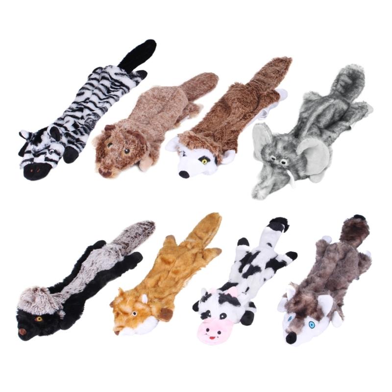Pet Toy for Small Dog Plush Resistances To Bite Dog Toy Teeth Cleaning Chew Training Toy Pet Supplies Kitten Dog Cats