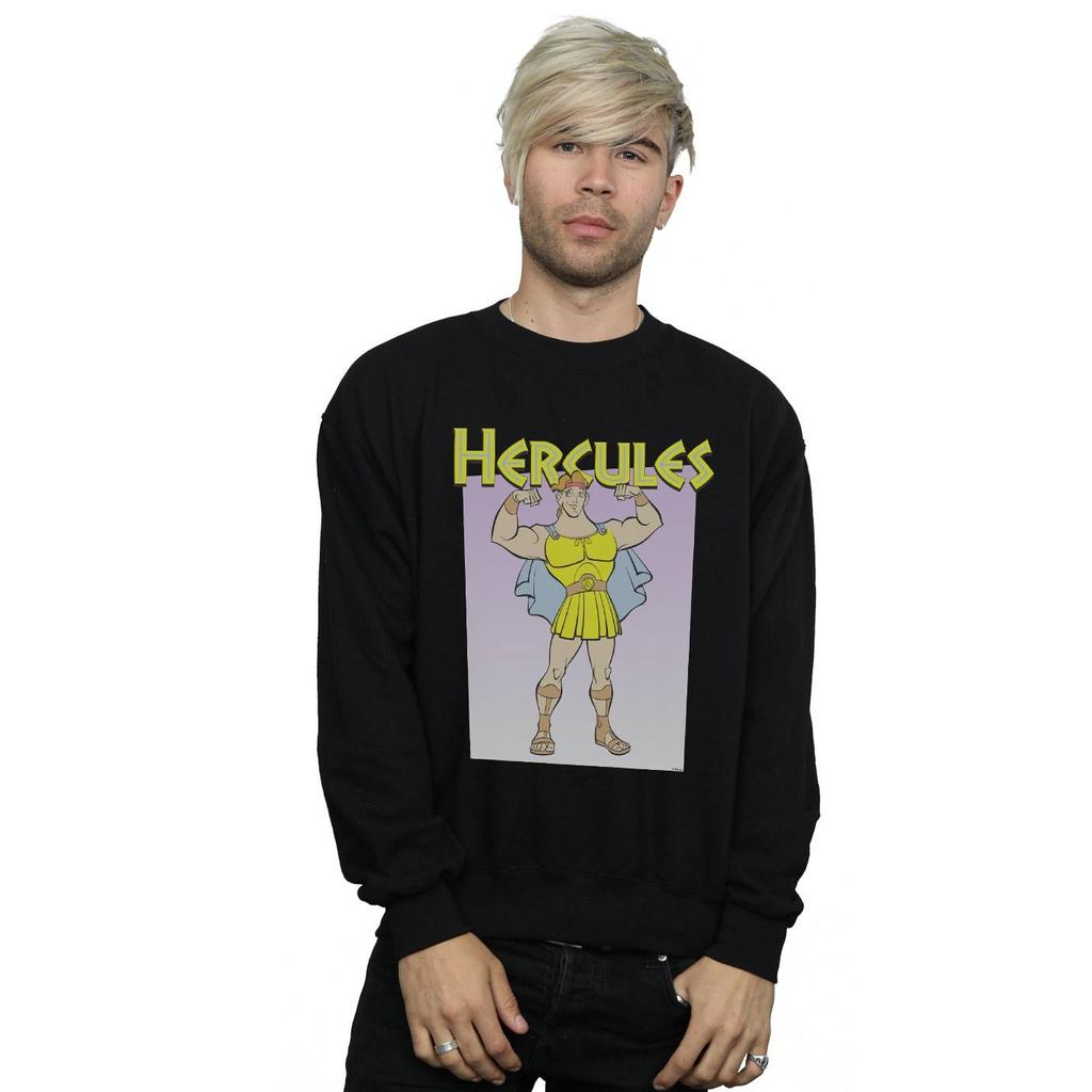 Disney Herren Hercules Muskeln Sweatshirt