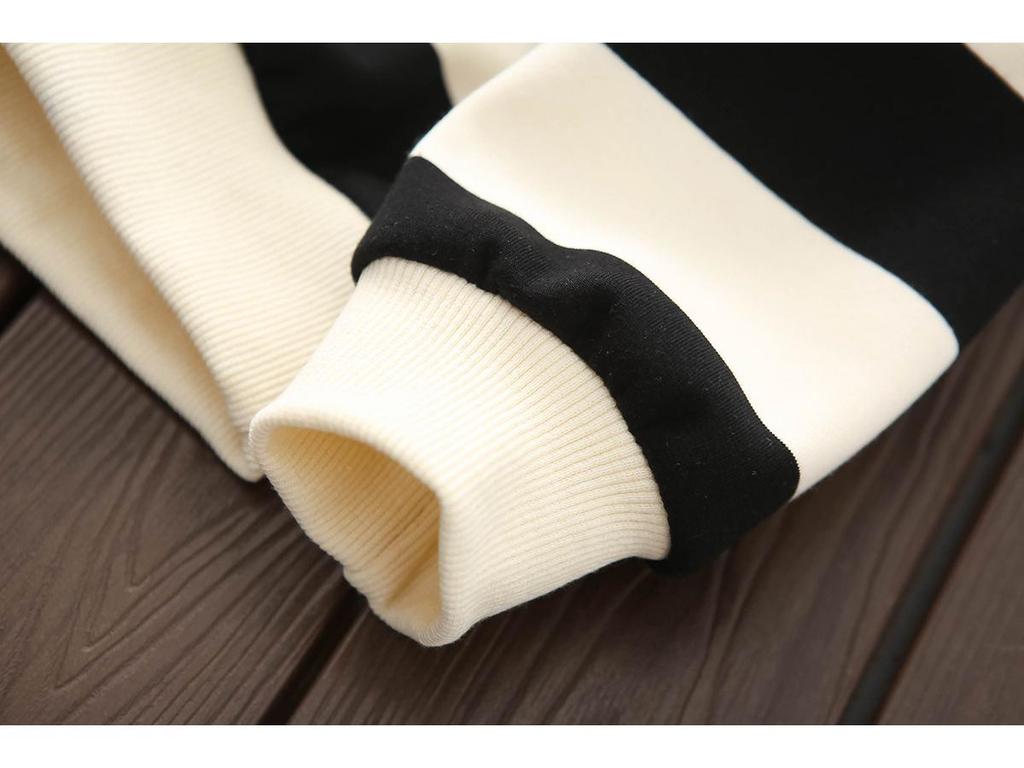 Herbst Jungen Gestreiftes Polo Langarm Strickhemd