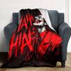 Joker'S Flannel Blanket Super Soft Warm Cozy Blanket For Sofa Bed Office Travel Allseason Home Decor Gift