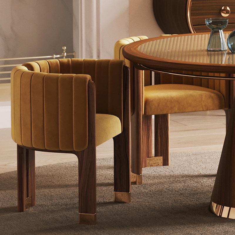 Kids Relaxing Nordic Dining Chairs Mobile Dresser Ergonomic Dining Chair Individual Chaise Home Furniture