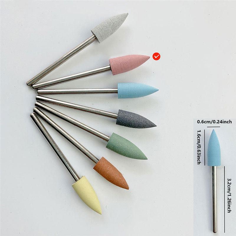 

Керамическая фреза конус для маникюра, вращающаяся фреза, электрические пилки для педикюра, инструмент для удаления гель-лака, аксессуары
