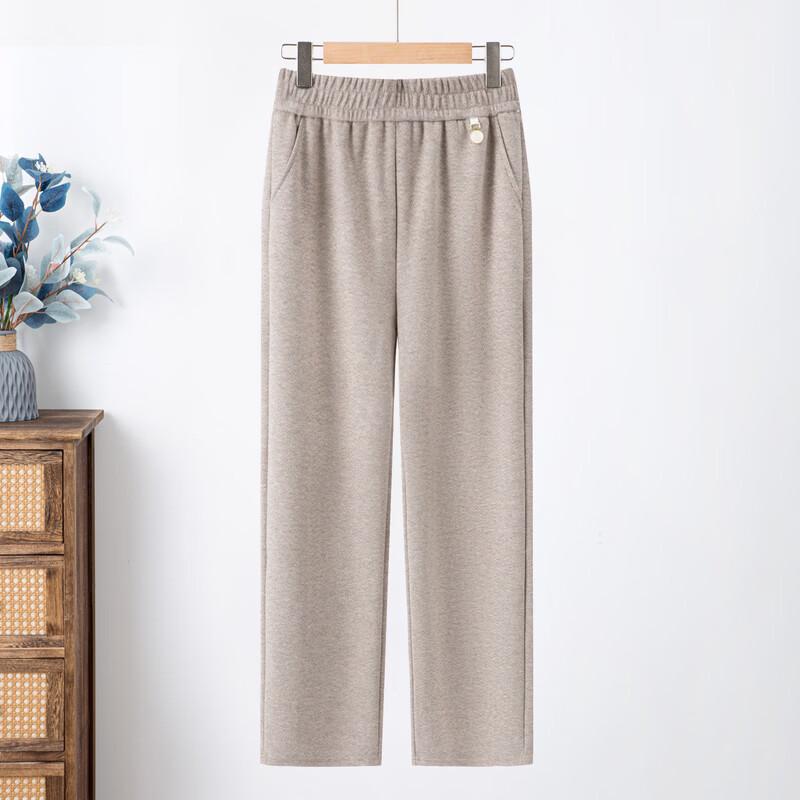 YUZHAOLIN Women's Fleece-Lined Warm Casual Pants