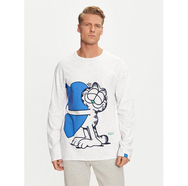 Футболка пижамная United Colors Of Benetton 3VR54M01P EU S