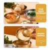 Stainless Noodle Bowl Soy Sauce Dish Kitchen Condiment Plates Seasoning Utensil Dishes Serving Dipping