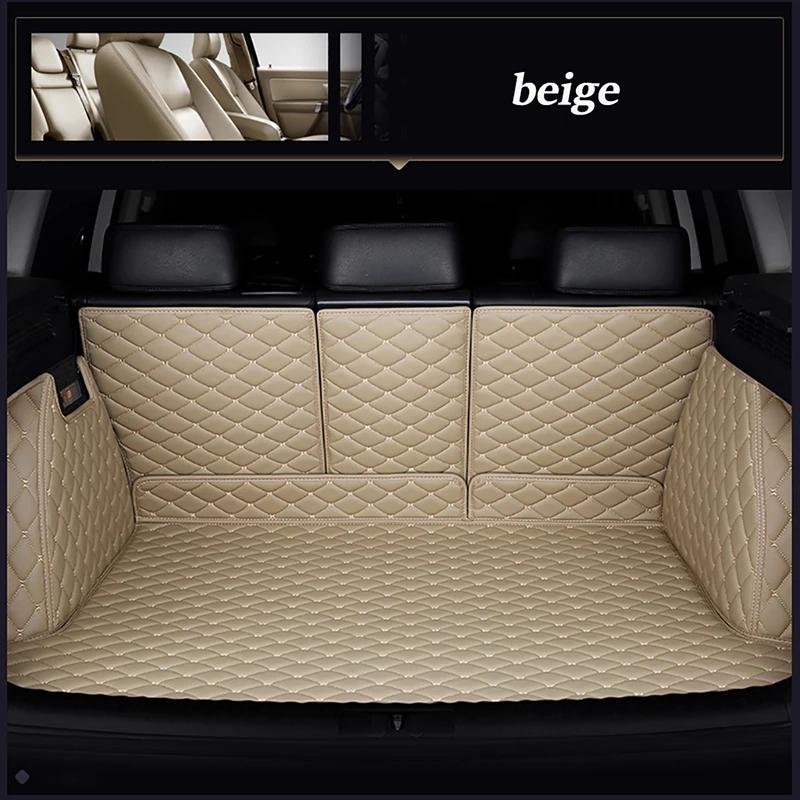 Full Coverage Car Trunk Mats for Buick LACROSSE 2019-2022 Regal 2017-2022 Park Avenue Interior Details Car Accessories