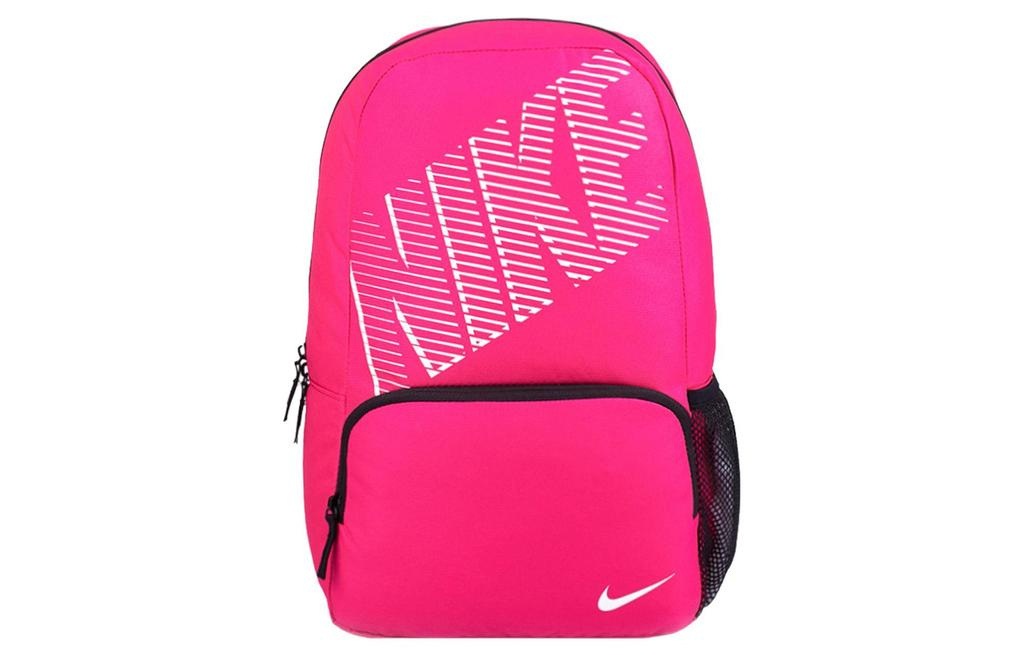 Nike Polyester Backpack Regular Unisex Rose Red BA4865-616