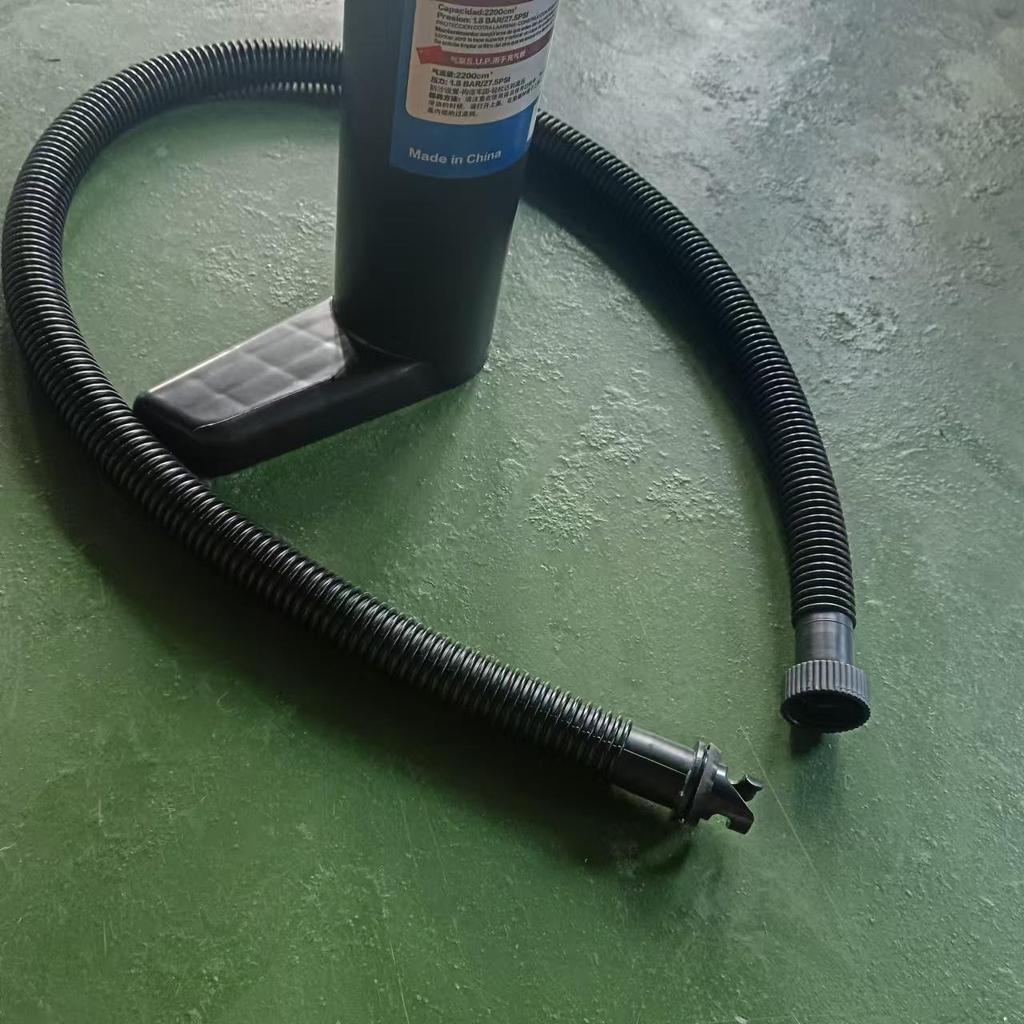 High-Pressure Manual Air Pump for Inflatable Boats, Surfboards, and Paddleboards
