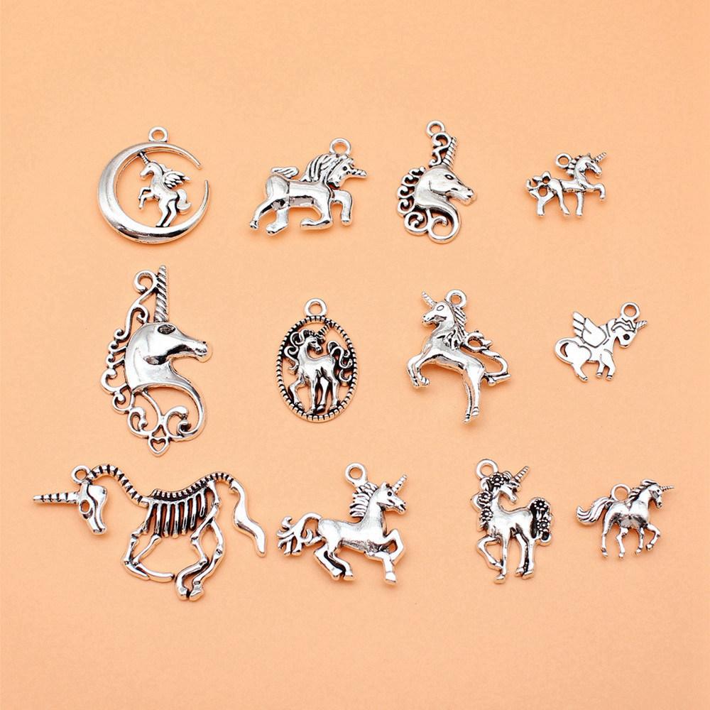 Dolphin Charms 1 Sets Mix Animal Pendants For Ocean Themed Jewelry Making Mix Set
