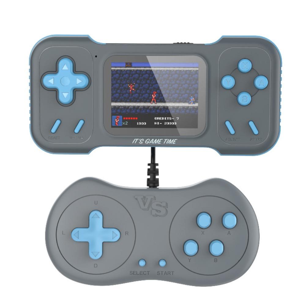 A15 Electronics Gadgets, Handheld Game Console Horizontal Screen Retro Nostalgic Arcade Single Double 500 In One Game Console