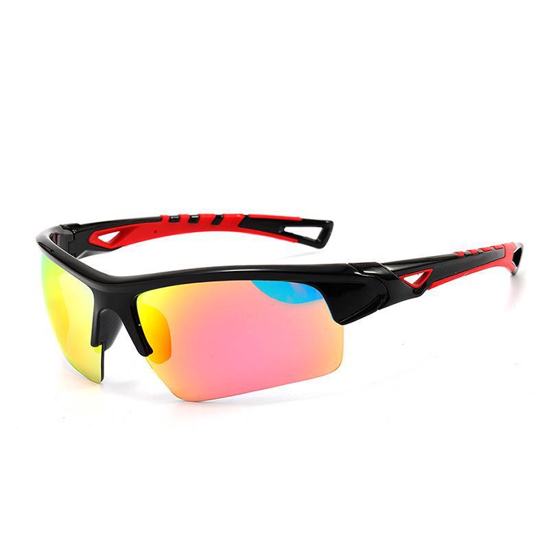 Factory Processing Custom Sunglasses Wholesale Men's Outdoor Cycling Glasses UV Resistant Bicycle Sports
