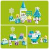 LEGO DUPLO | Disney 10462 Boîte Créative La Reine des Neiges avec Elsa et Olaf - Motricité