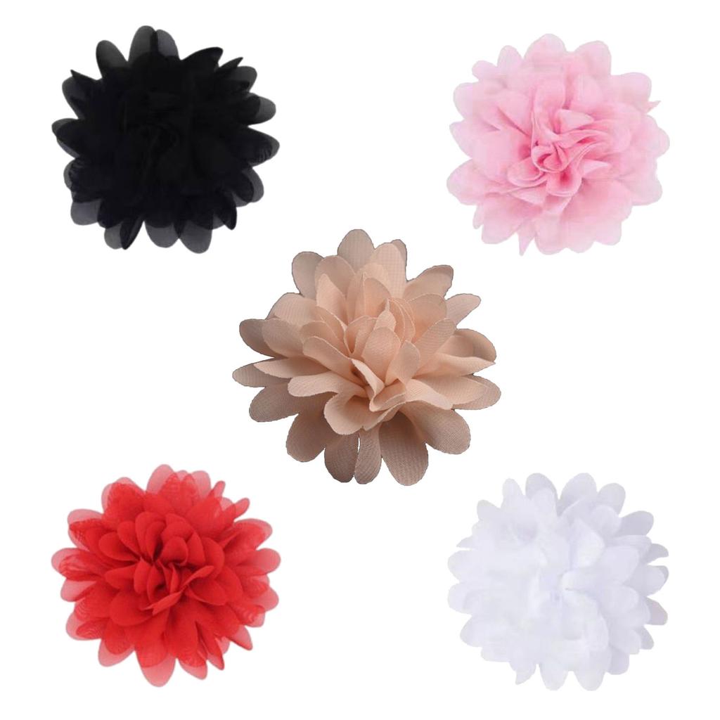 Flower Ring for Women Cute Fabric Finger Rings Female Knuckle Ring Jewelry Gift