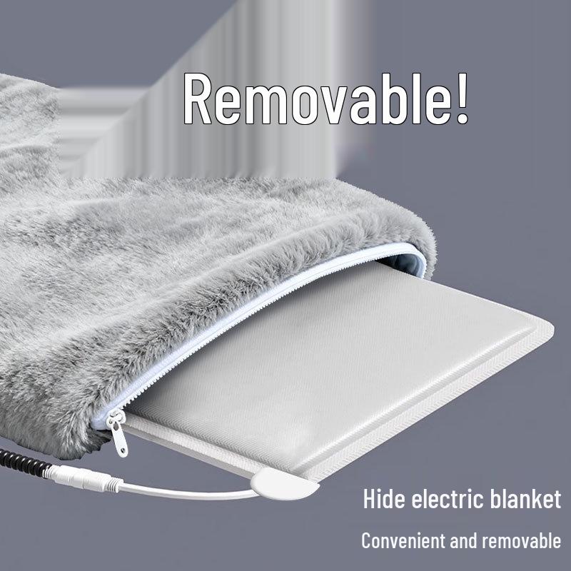 Adjustable Heated Cat Bed with Foldable Design and Constant Temperature