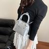 Premium Texture Simple and Versatile Fashion Handbag Women's 2025 Summer New Niche Messenger Shell Bag