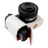 For Sony Alpha ZV-E10 II Camera Case PU Leather Protective Cover with Screw Hole