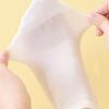 Socks Women's Summer Thin Section 7A Antibacterial Anti-odour Sweat Absorbent Women's Small White Socks Simple Short Socks Socks Women's Models