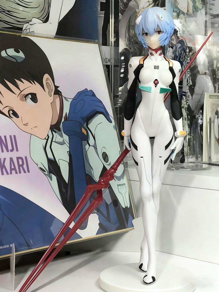 1-5pcs 22CM Anime NEON GENESIS EVANGELION EVA Ayanami Rei kawaii figure PVC model toys doll collect ornaments gifts