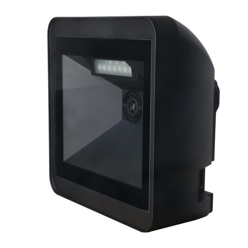 SMVP Large-Window 2D QR Code Desktop Scanner