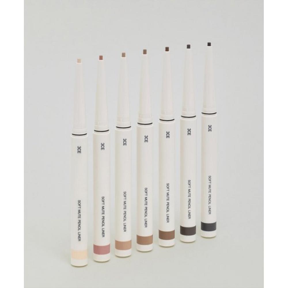 3ce Soft Mute Pencil Liner