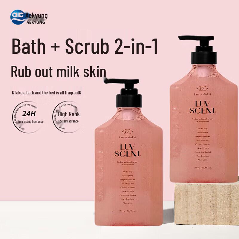 AEKYUNG Plant Essential Oil Shower Gel