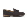 Roshoeman 9006 New Daenggi Tassel Loafers Dark Brown Suede