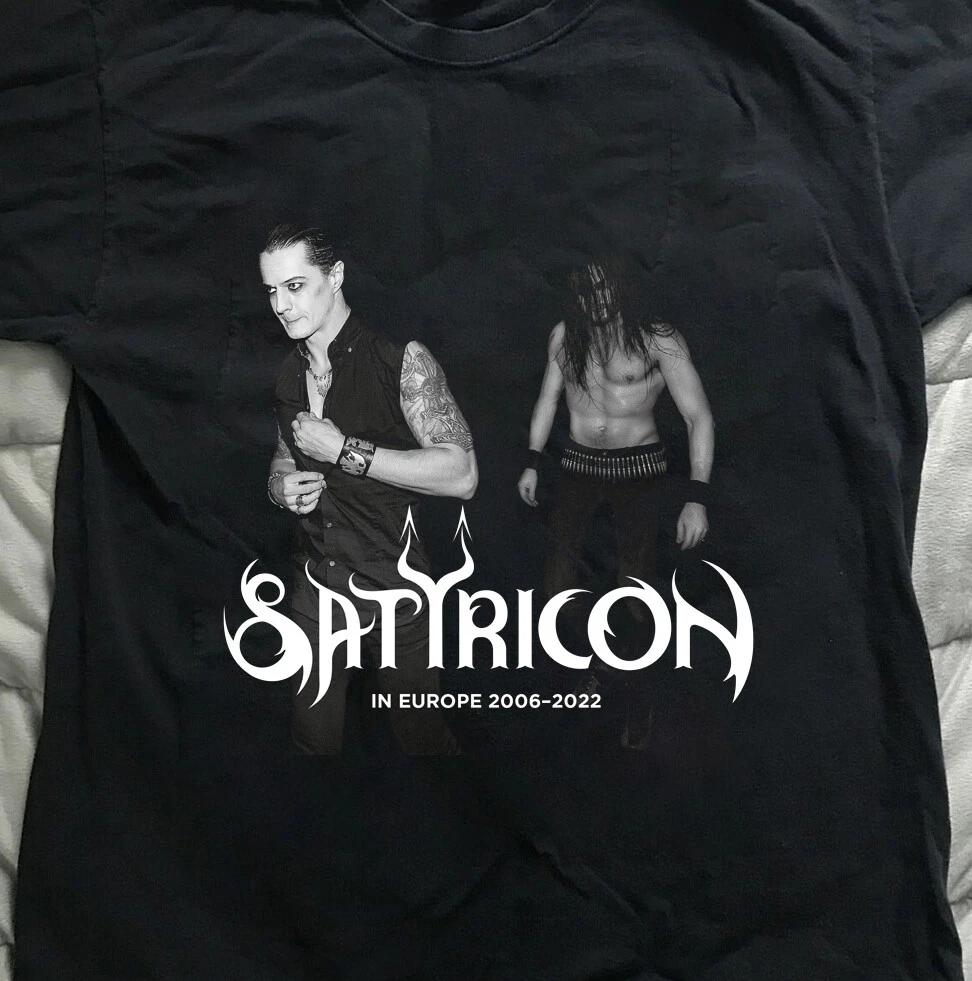 New Satyricon band Gift For Fans Unisex S-5XL Shirt DN237 XS