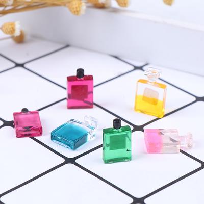 6 Sticle 1:Mobilier Miniatură Casă de Păpuși Scară 12 Parfum Decor Jucărie