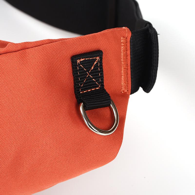Multifunctional portable bag dog training bag running dog walking dog training dog food bag pet fanny pack