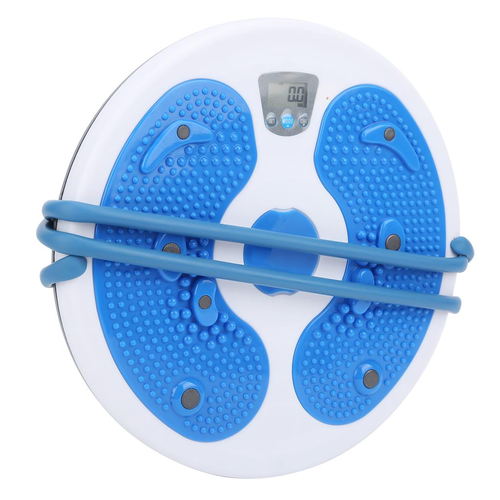 Elektronické počítání kalorií v pase, twister plate, zeštíhlující masážní deska se stahovací šňůrkou