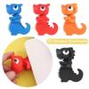 New Stereo 3D Dinosaur Bookmarks PVC Cute Funny Stationery Student Stationery Cartoon Animal Bookmarks