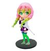 Anime 15Cm Demon Slayer Figure Nezuko Tanjirou Zenitsu Inosuke Kyoujurou Giyuu Kawaii Qposket Pvc Model Toys Children Gift