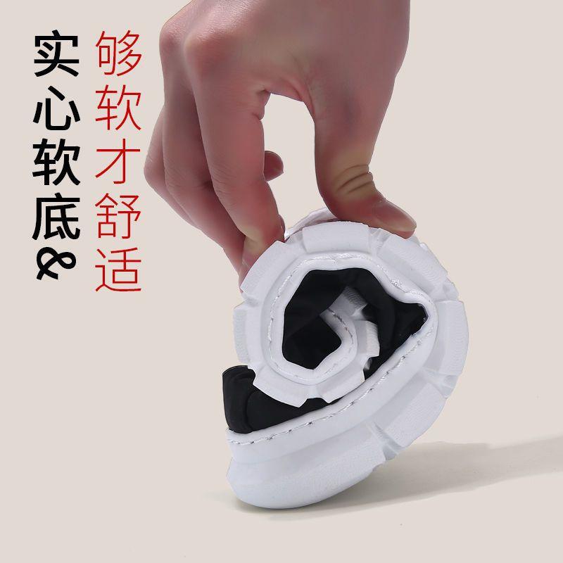 New Canvas Shoes One-pedal Men's Lazy Shoes Ice Silk Cloth Men's Single Shoes Comfortable Breathable Socks Shoes