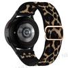 Elastic Shiny strap For Samsung Galaxy Watch 6/5/pro/3/4/classic/Active 2 20mm/22mm Bohemian Pride bracelet Huawei GT 3-2-e band