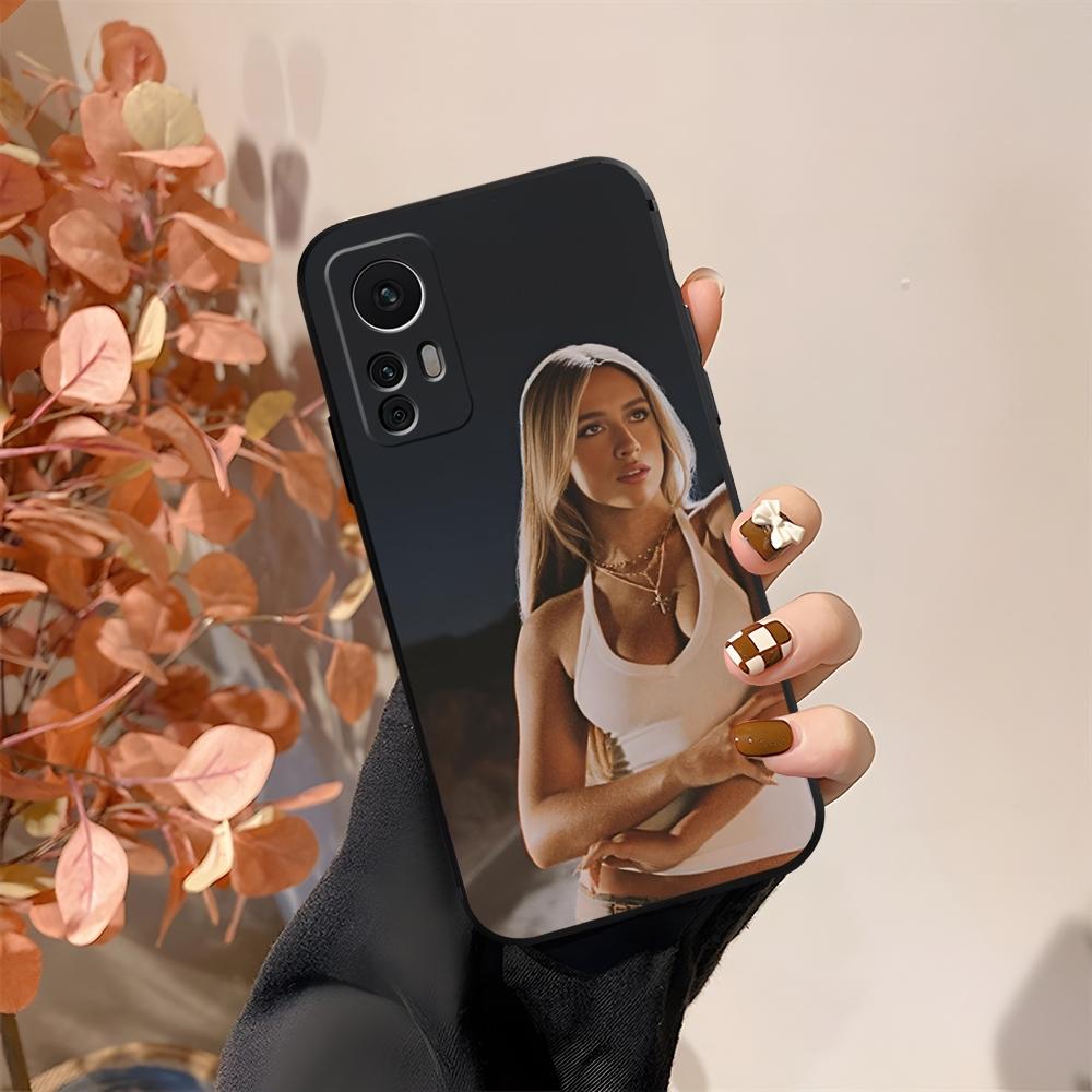 

Singer T-Tate McRae Phone Case Fundas For Xiaomi 15 14 12 Lite Pro 13 11t POCO X5 M6 M5 X6 X3 F5 F6 Pro Cover Xiaomi 13 Pro