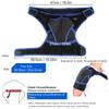 4 Direction Adjustable Breathable Sports Single Shoulder Brace Protector Support Band Pad for Right LeftM(airbag