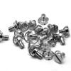 Quick Release Fixed Adapter For DSLR Silver Camera Screw D-Ring Screw Tripod Screw 1/4 Inch Screw