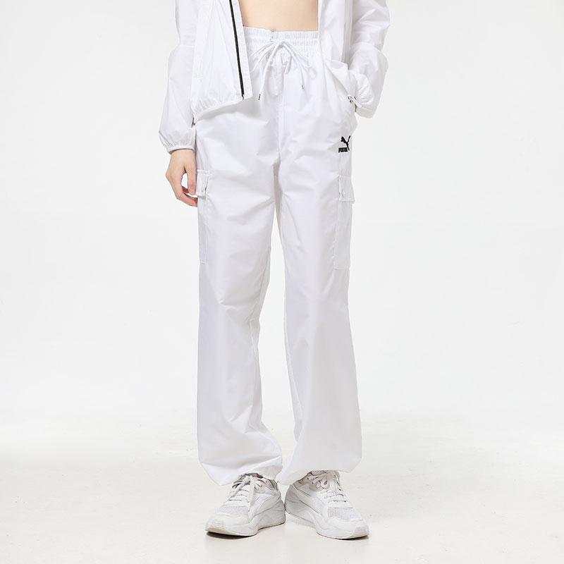 Puma Pantaloni de jogging Essential Training Femei Pantaloni alb 531378-02