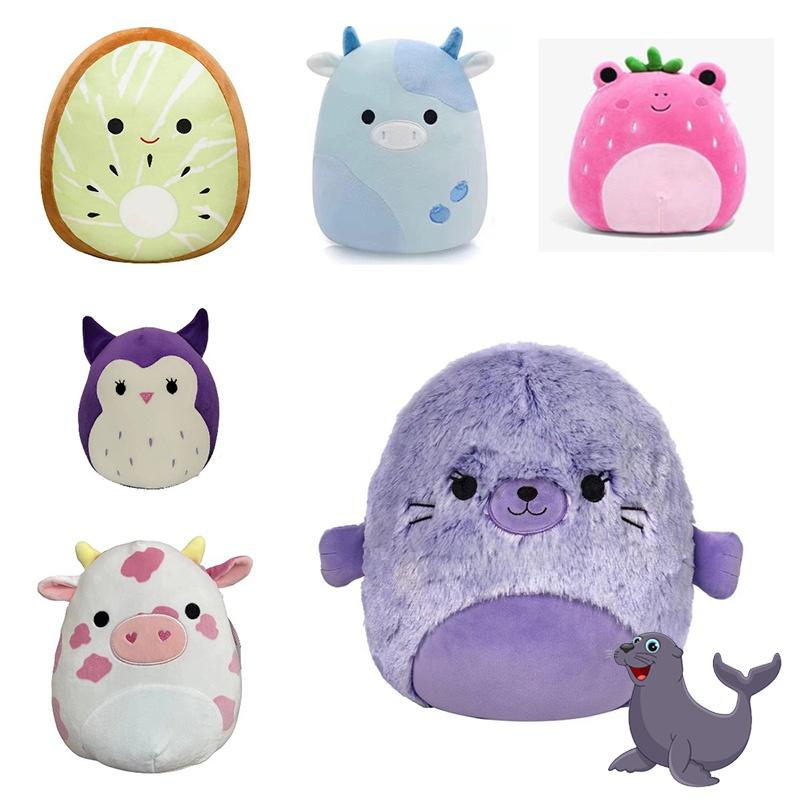 Adorable Cow Plush Pillow Toy Soft And Cuddly Animal Doll For Kids